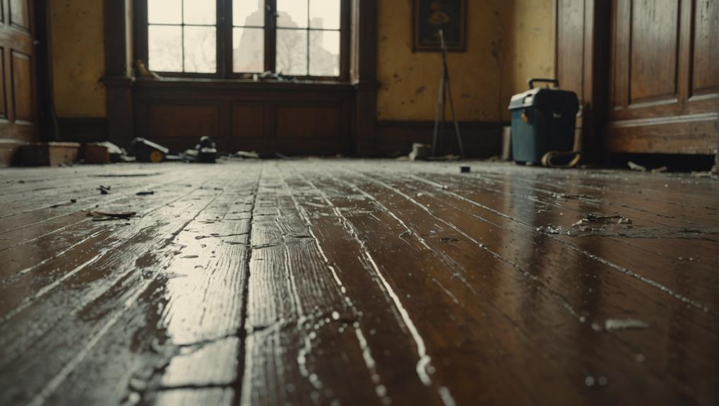 Burst pipe repair and emergency water damage restoration in Social Circle GA
