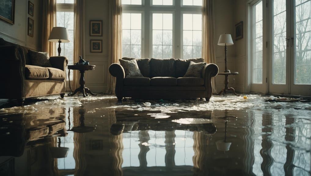 Flood damage restoration and water extraction services in Social Circle GA