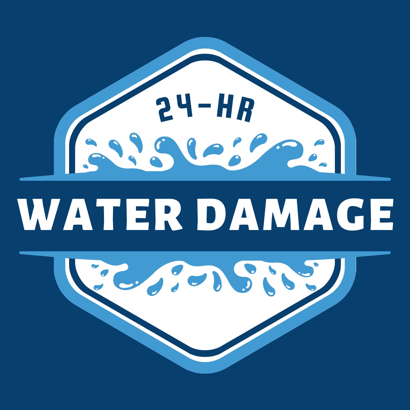 Water Damage Restoration Social Circle GA Logo